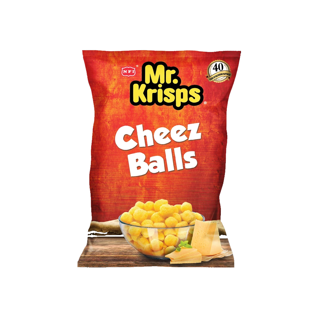 NFI Mr Crisps Cheez Balls Pufak 15g