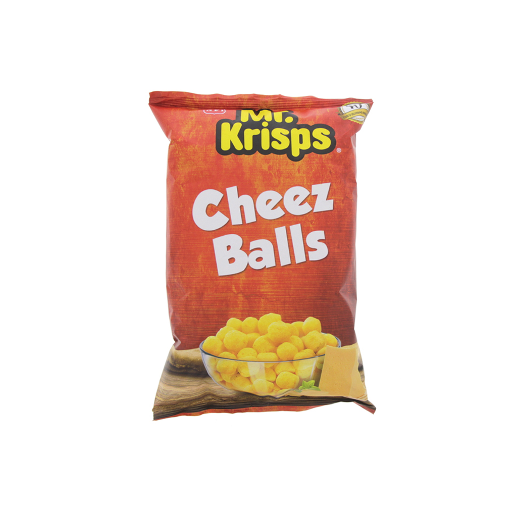 NFI Mr Crisps Cheez Balls Pufak 80g