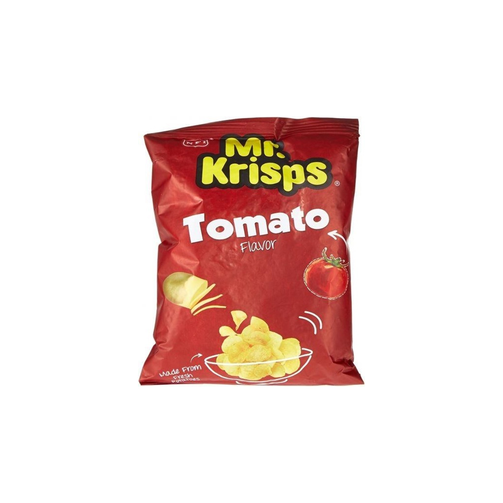 NFI Mr Crisps Rings Tomato Pufak 15g