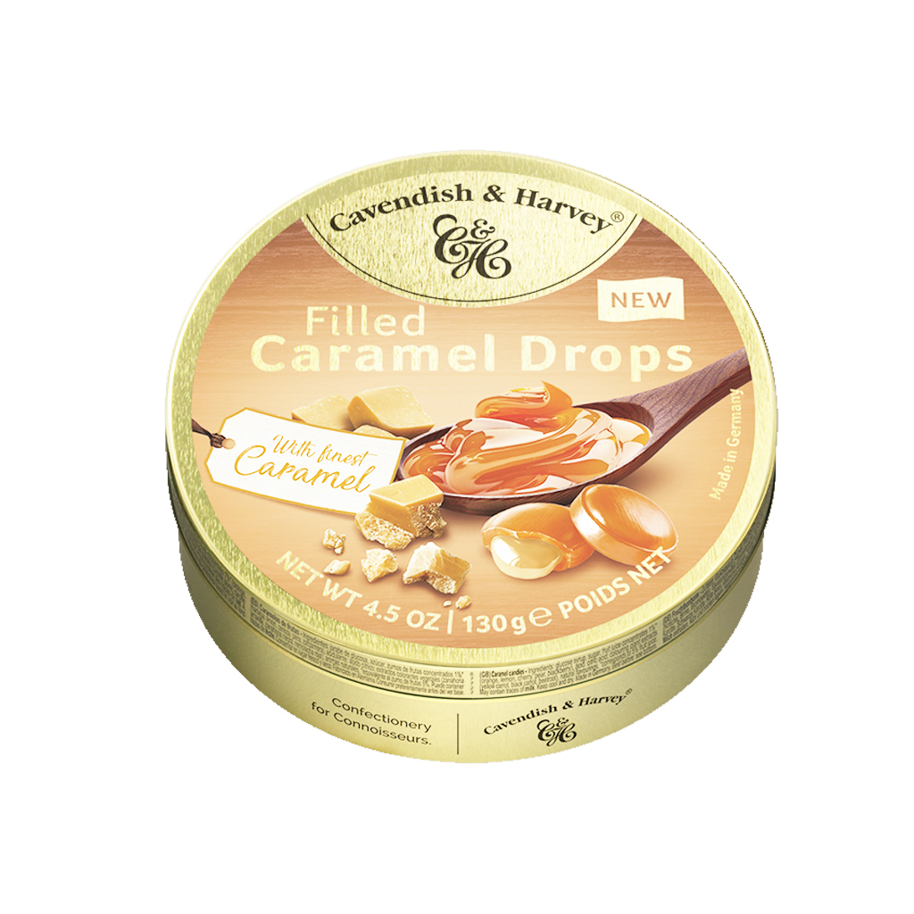 Cavendish &amp; Harvey Caramel Drops Candy 130g