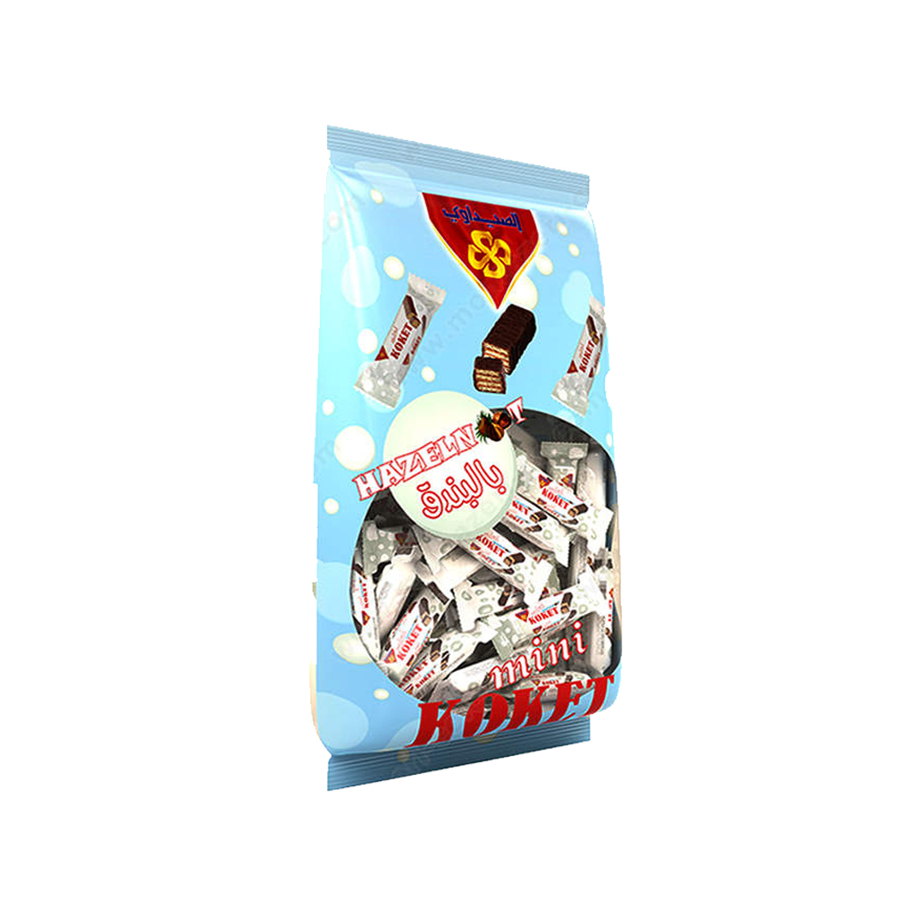 Al-Seedawi Mini Koket Hazelnut Wafer 450g