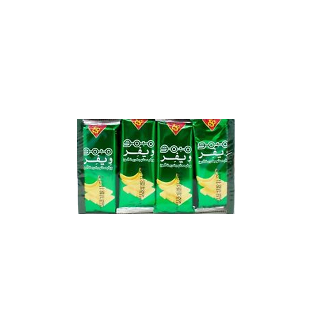 Al-Seedawi Wafer Memo Banana 2x12x25g