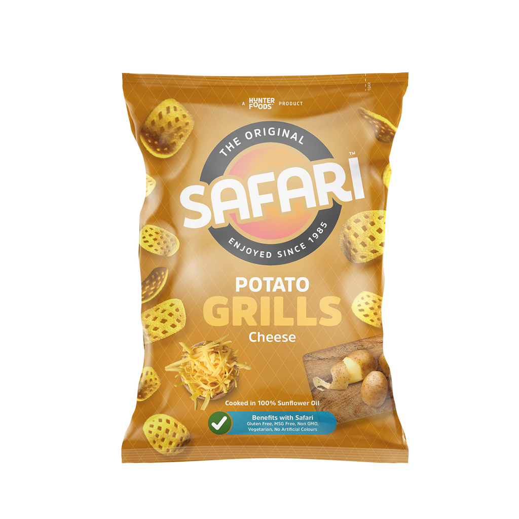 Safari Potato Grills Cheese 60g