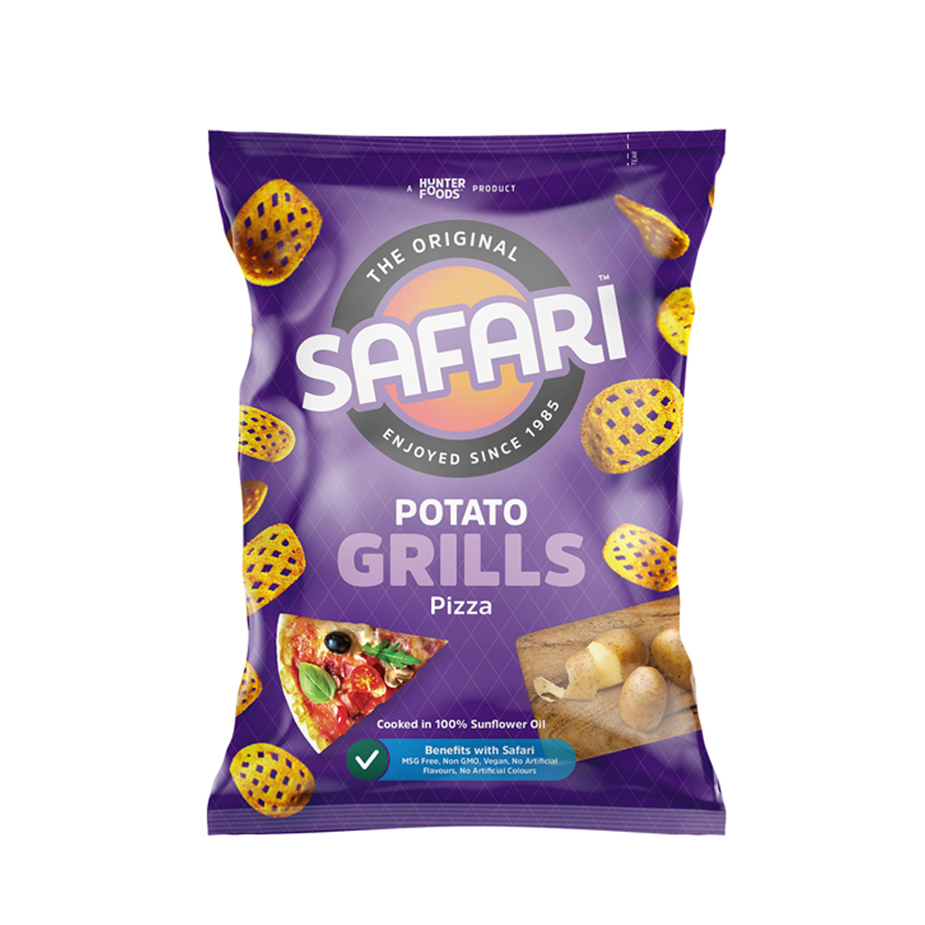 Safari Potato Grills Pizza 60g