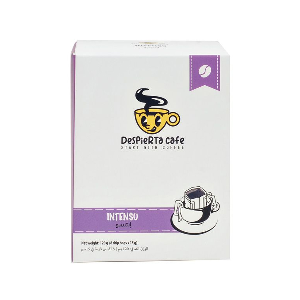 Despierta Cofe Intenso 120g