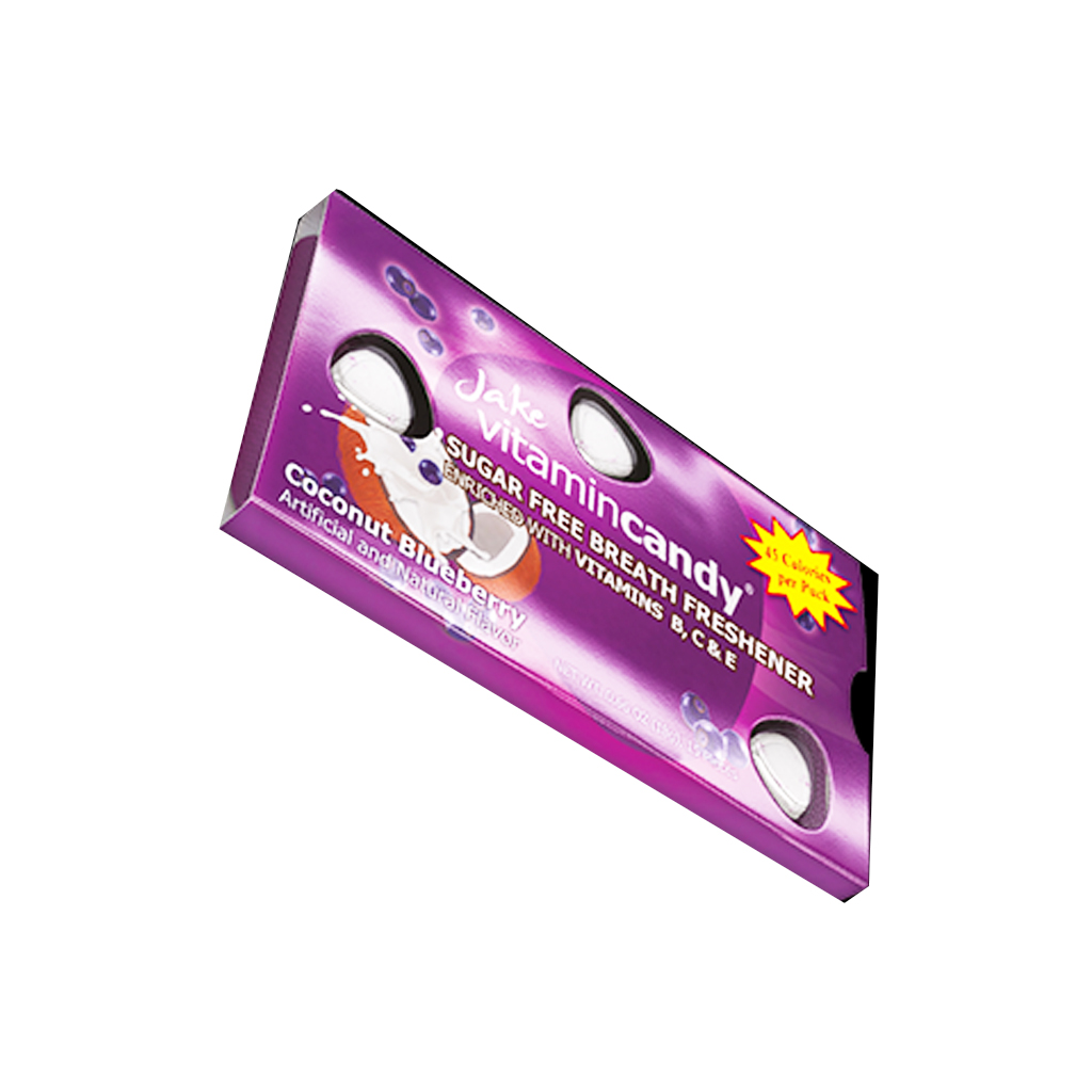 Jack Vitamin Candy Raspberry 18g
