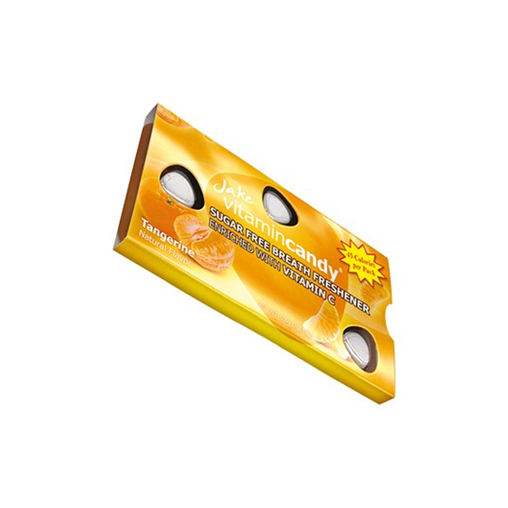 Jack Vitamin Candy Tangerine 18g