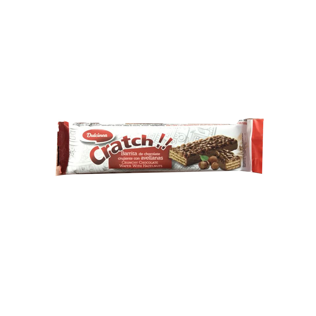 Dulcinea Cratch Milk Chocolate Wafer With Hazelnut 20g