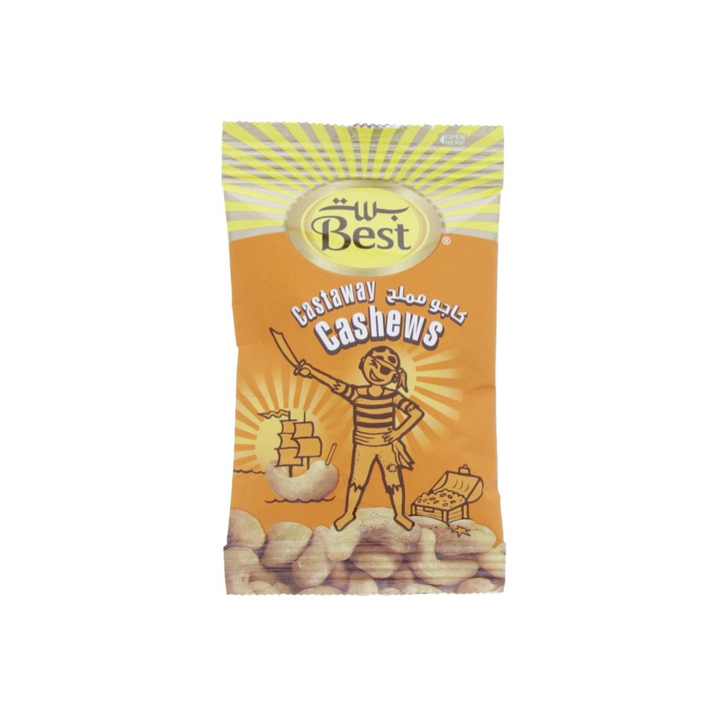 Best Castaway Cashews 13g