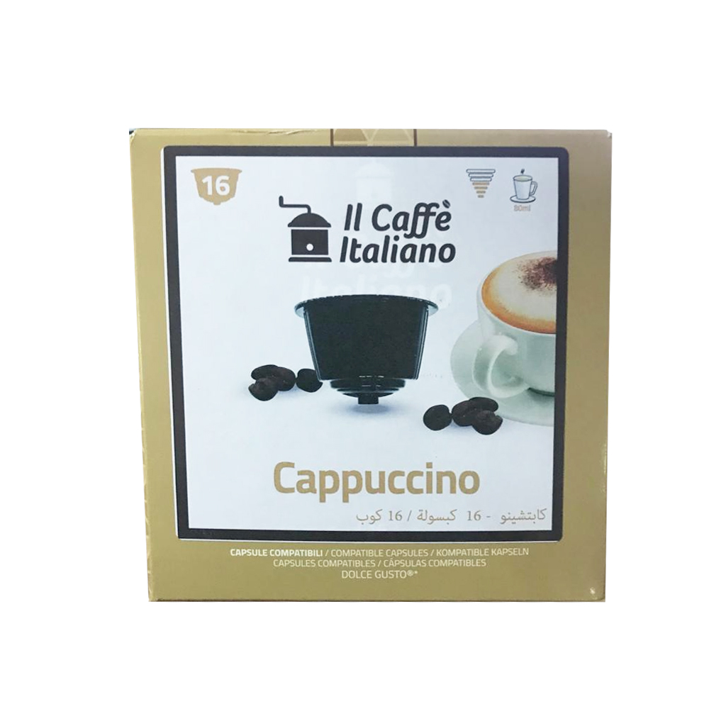 Coffee Italiano Cappuccino 16pcs 144g