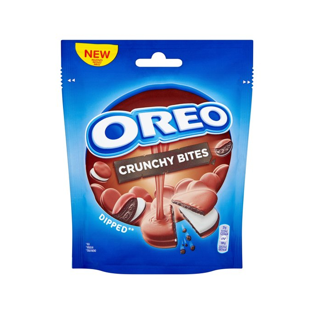Oreo Crunchy Bites Biscuit 110g