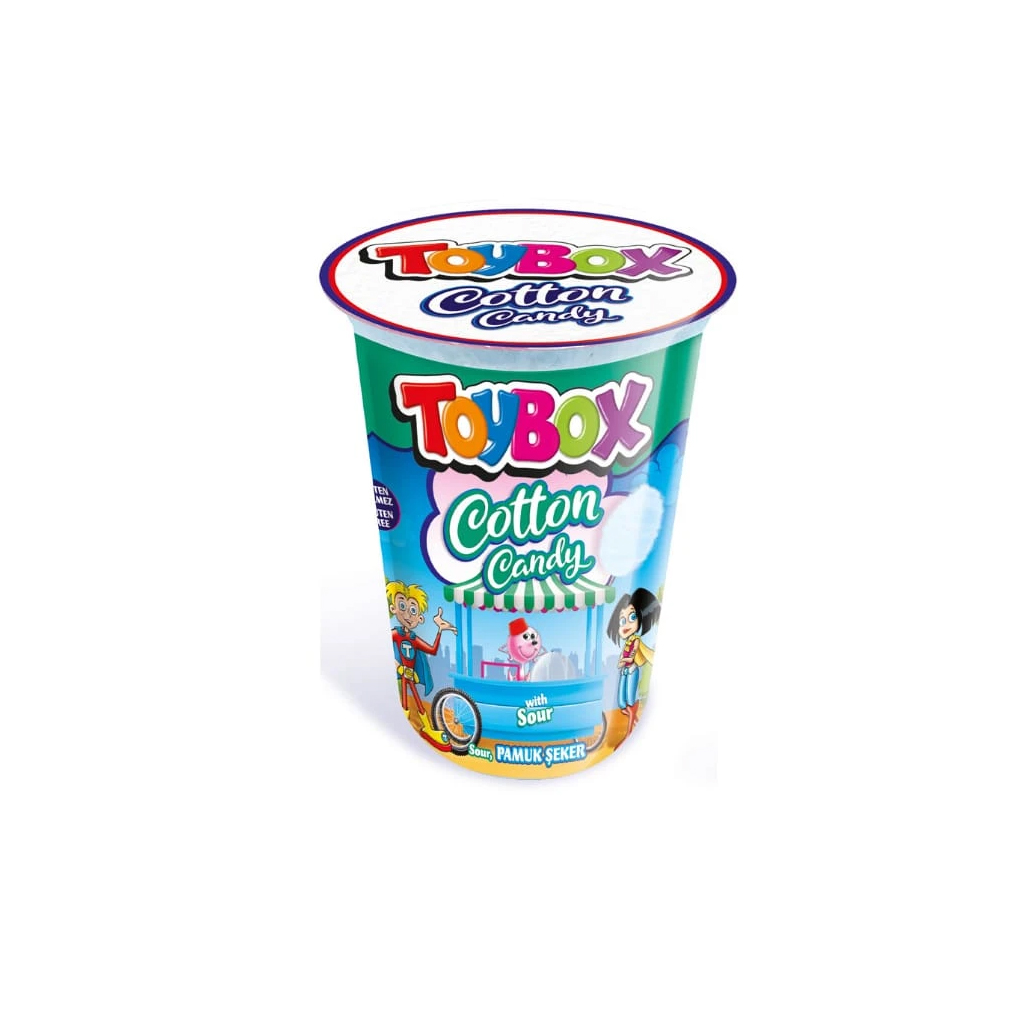 Toybox Cotton Candy Sour 20g