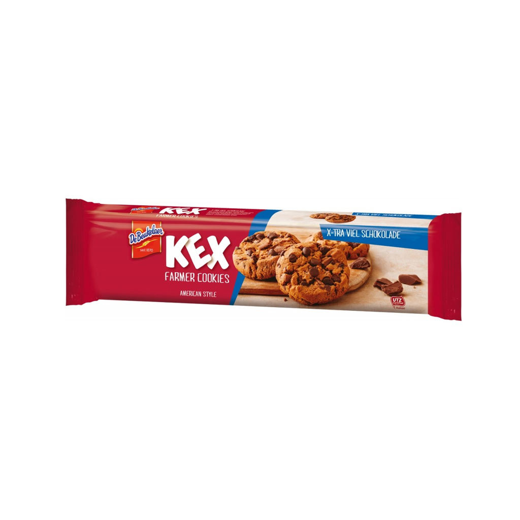 DeBeukelaer Kex Farmer Cookies 150g