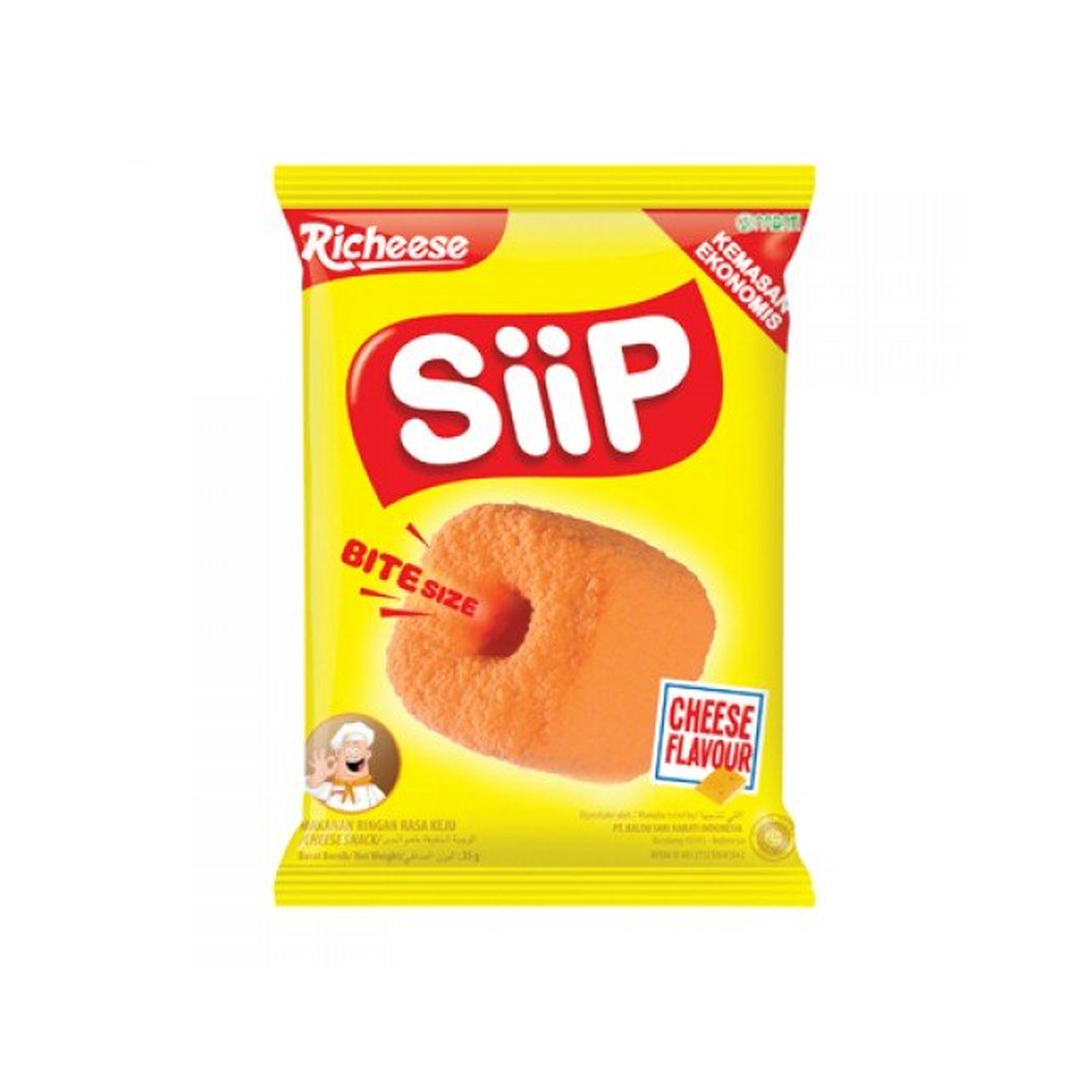Richeese Siip Cheese Flavour 28g