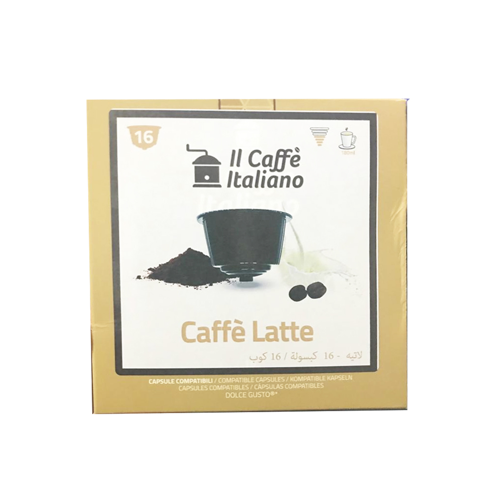 Coffee Italiano Caffe Latte 16 pcs 160g