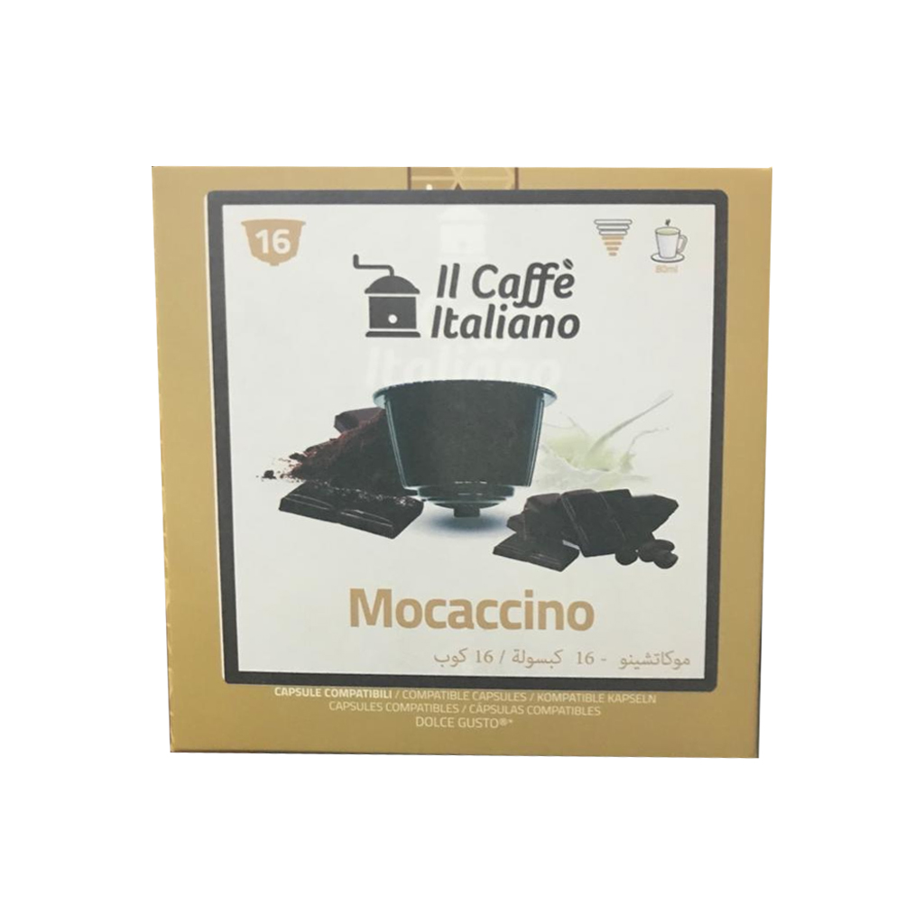 Coffee Italiano Mocaccino 16pcs 240g