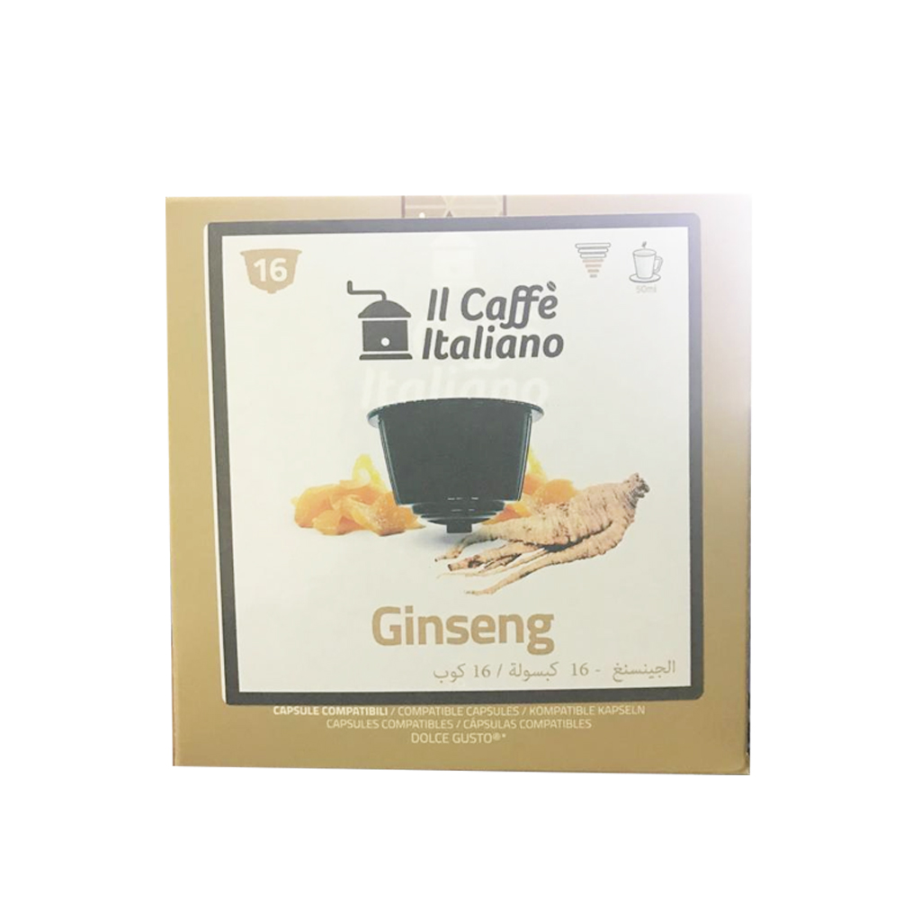 Coffee Italiano Ginseng 16pcs 128g