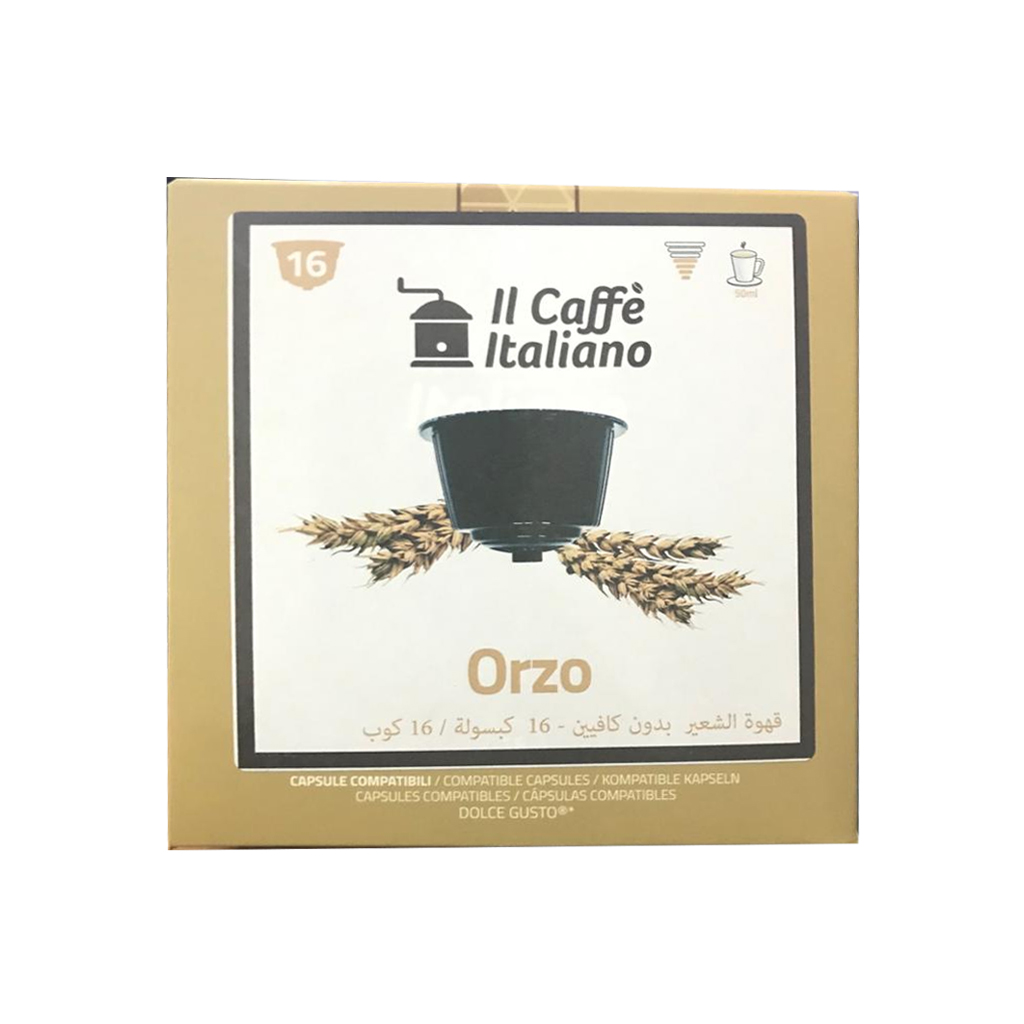 Coffee Italiano Orzo 16pcs 48g