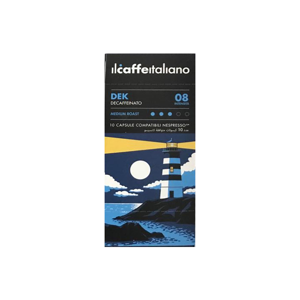 Coffee Italiano Dek Decaffeinato 53g