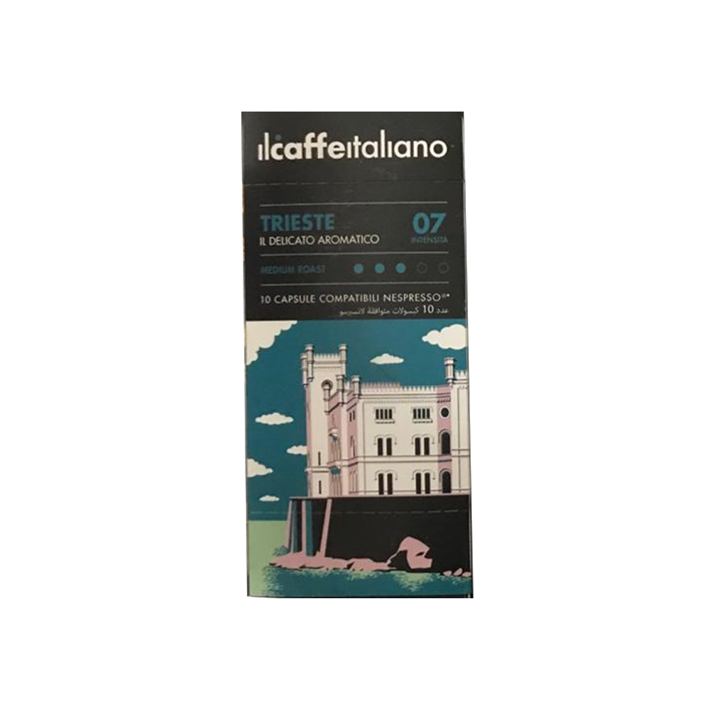 Coffee Italiano Trieste Delicato Aromatico 53g