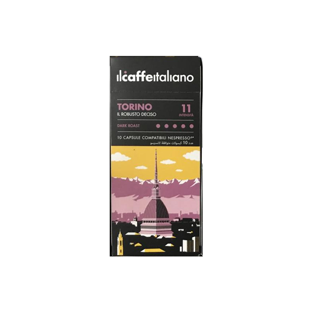 Coffee Italiano Torino Robusto Deciso 53g