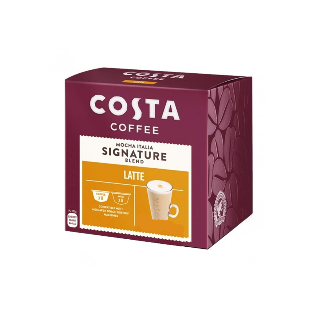Costa Coffe Signature Latte 182.4g