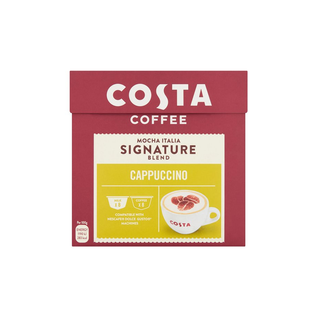 Costa Coffe Famously Frothy Cappuccino 146.4g