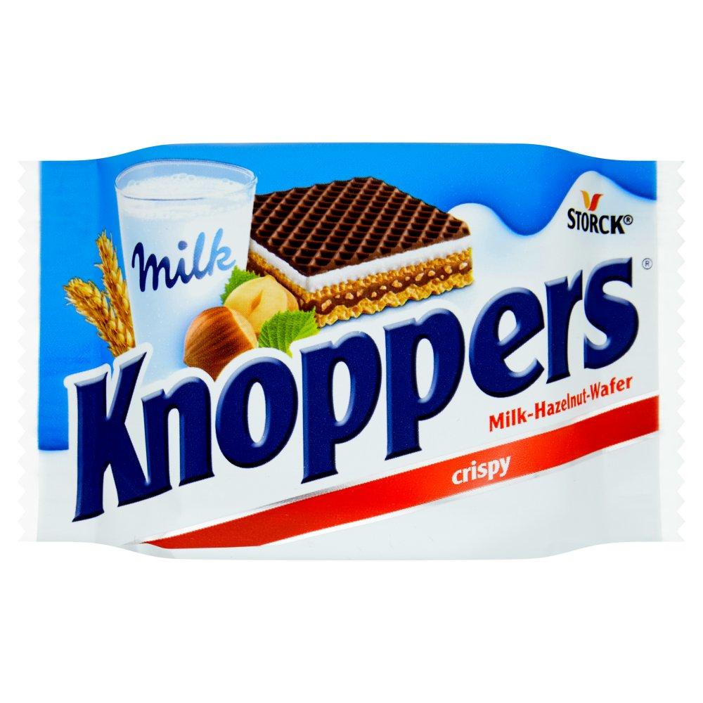 Storck Knoppers Crispy Milk Hazelnut Wafer 25g