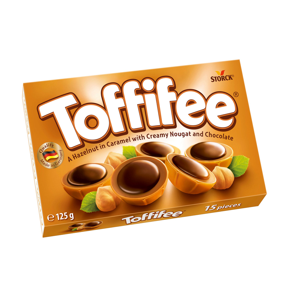 Storck Toffifee Hazelnut Cramel With Creamy Nougat Candy 125g