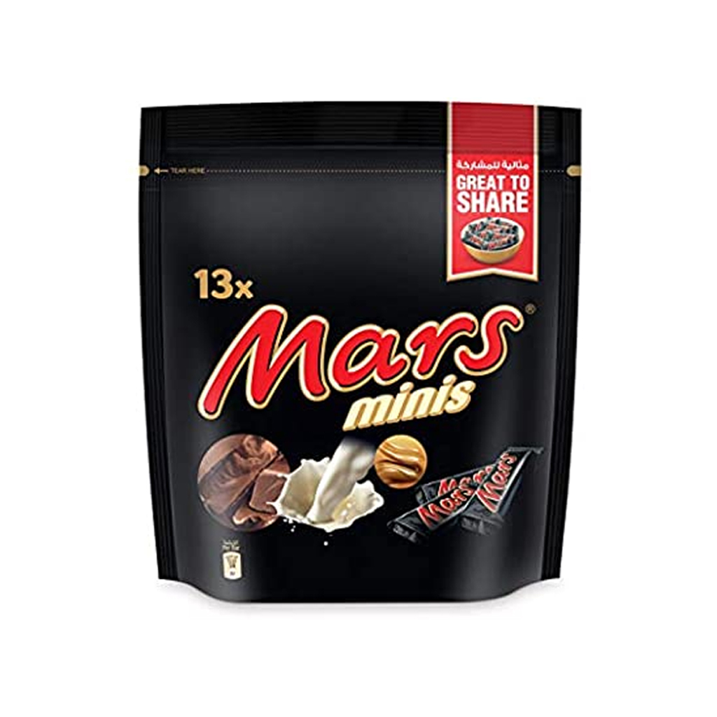 Mars Minis Chocolate 169g