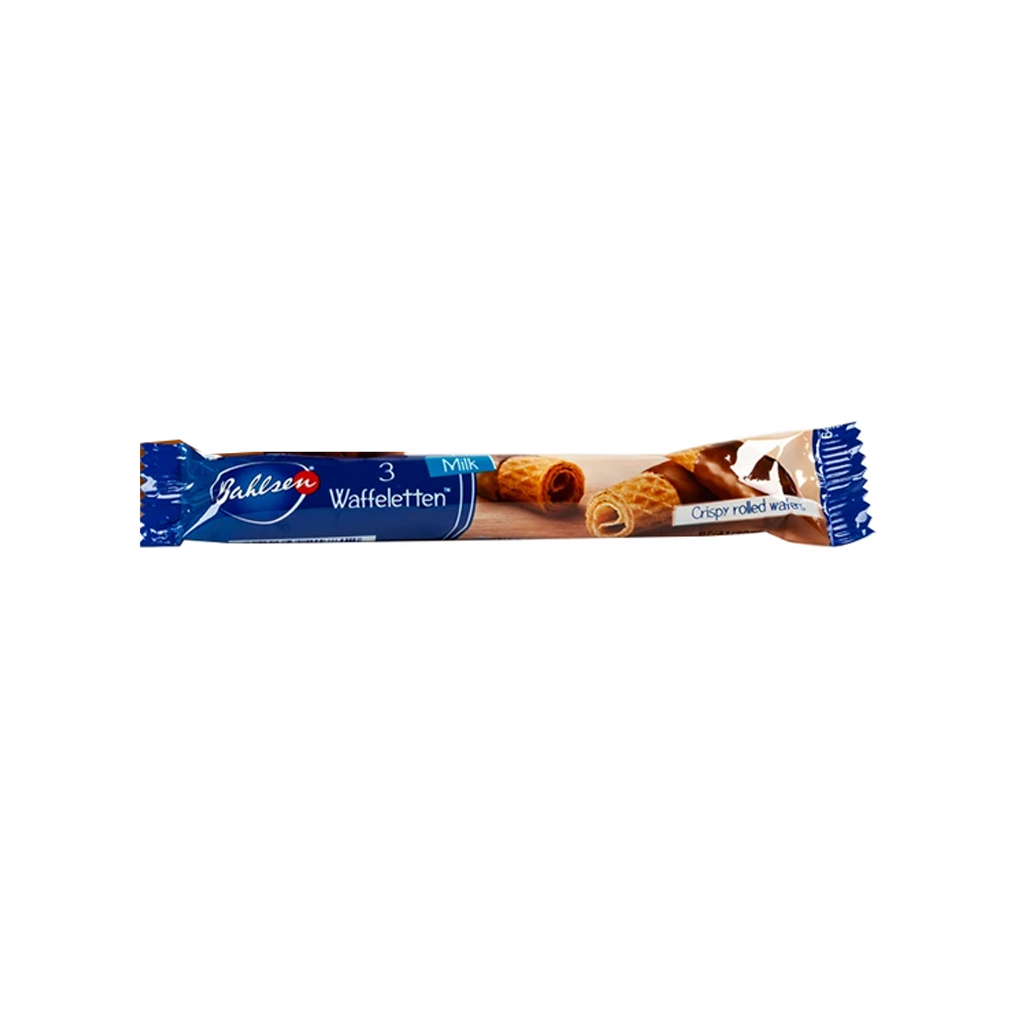Bahlsen Waffeletten Milk Wafer 21g