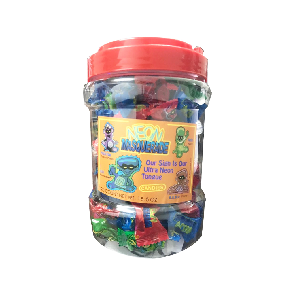 Neon Masquerade candy (120x) 444g