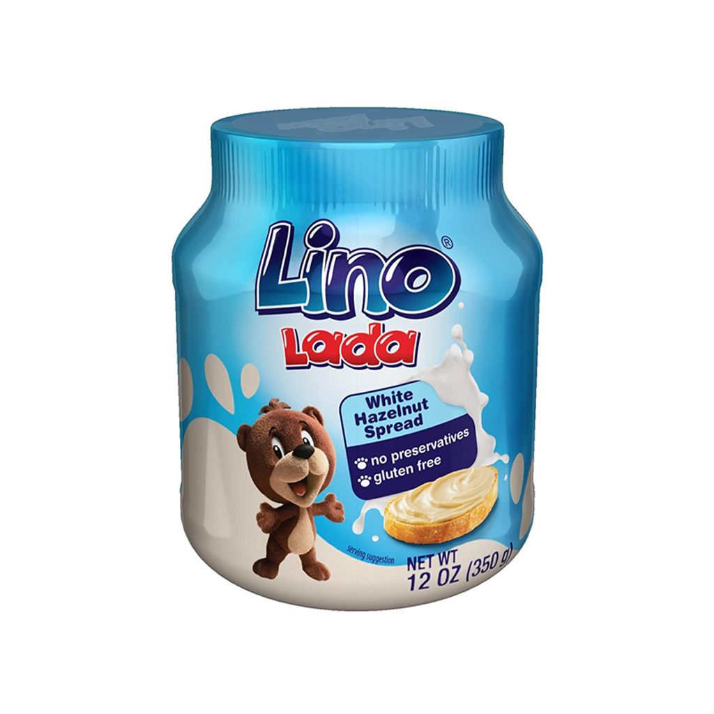 Lino Lada Milk Cream Spread With Hazelnut 350g