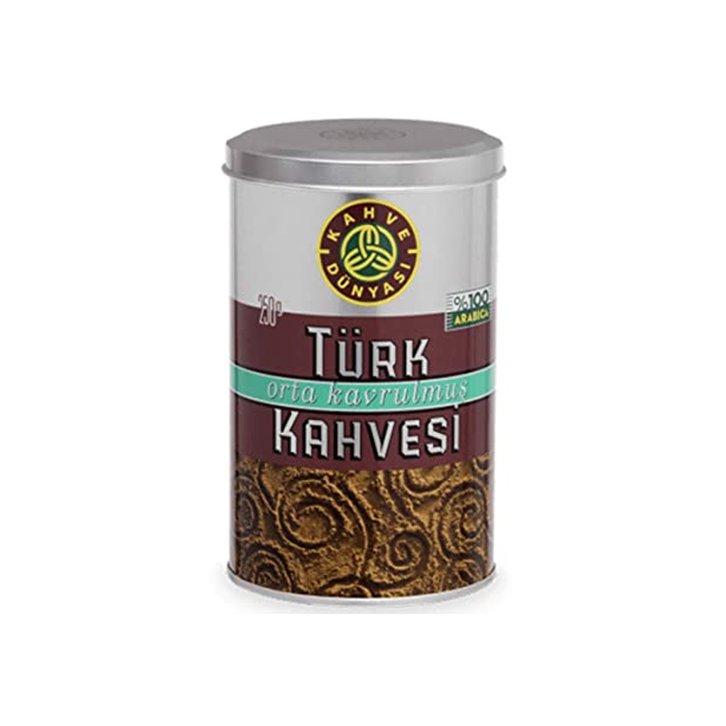 Turk Orta Kavrulmus Kahvesi Coffee 250g