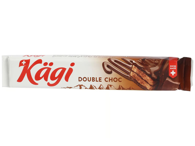 Kagi Double Choco Wafer 25g