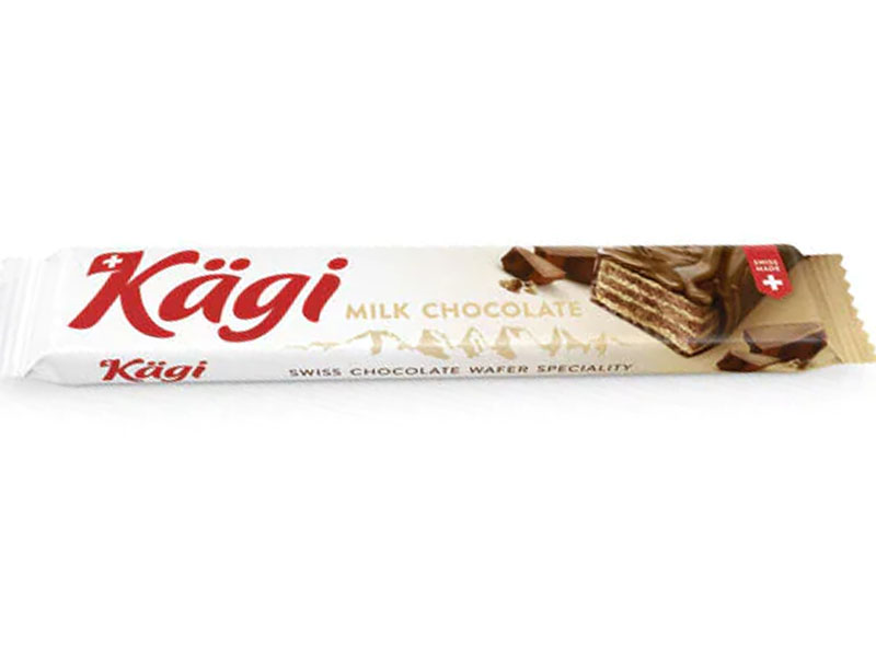 kagi Milk Chocolate Wafer 25g