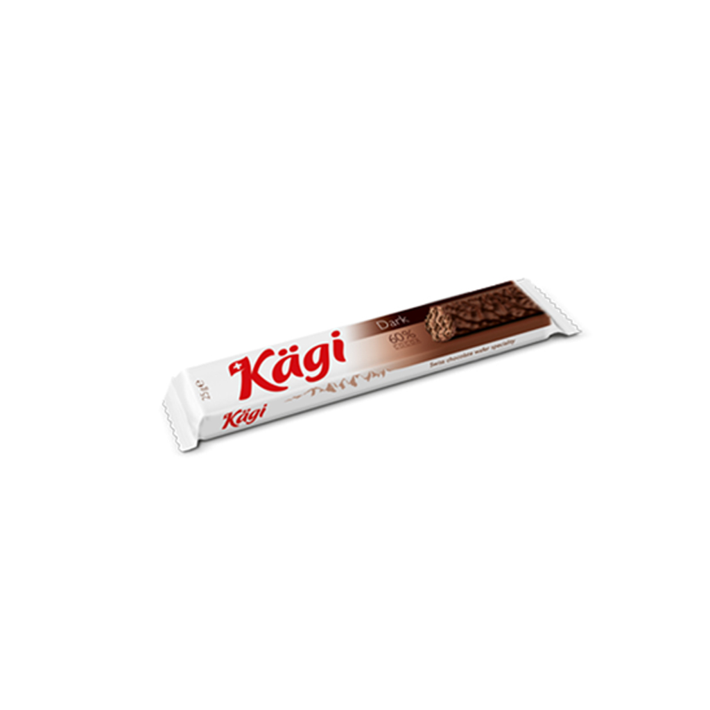 kagi Dark Chocolate Wafer 25g
