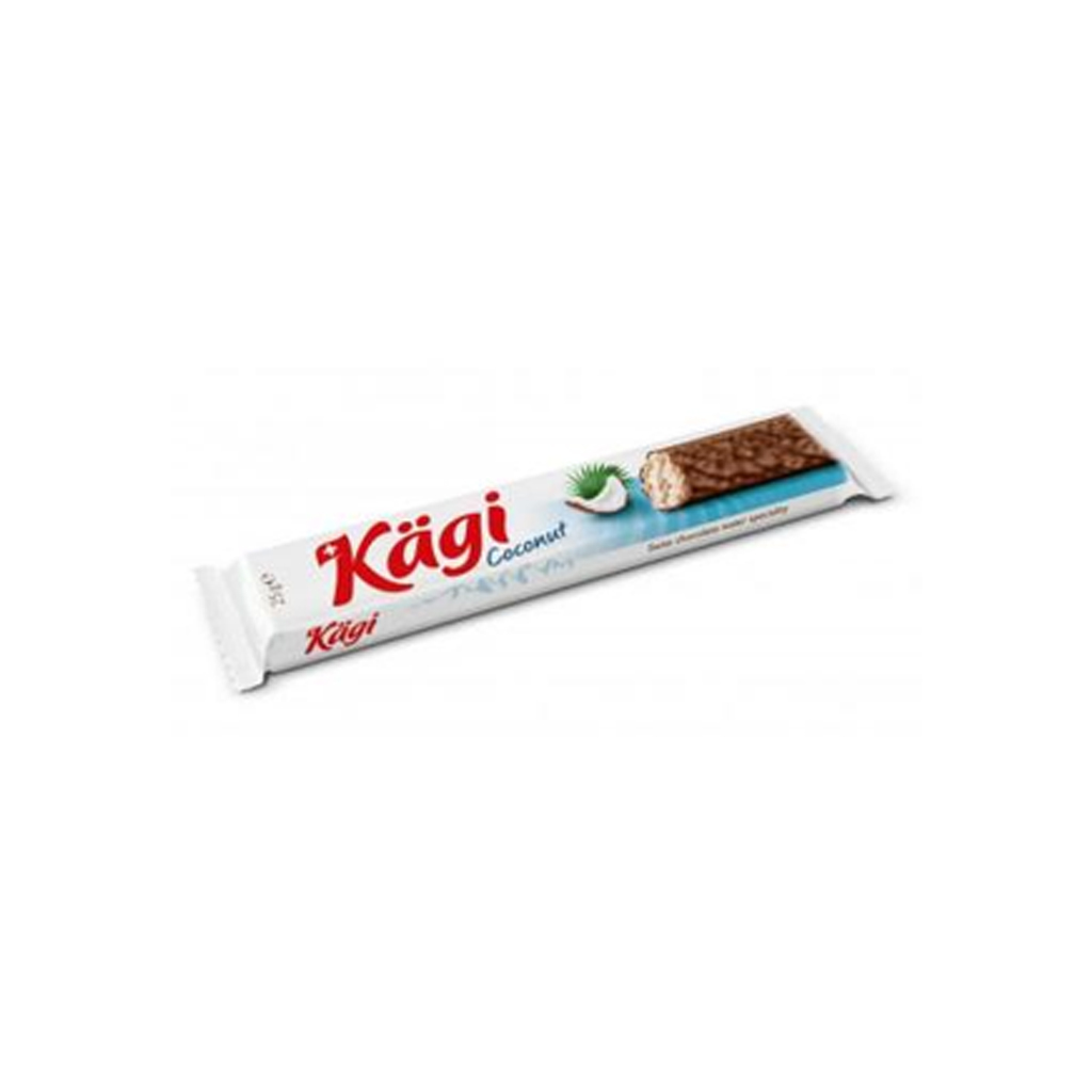 kagi Coconut Chocolate Wafer 25g