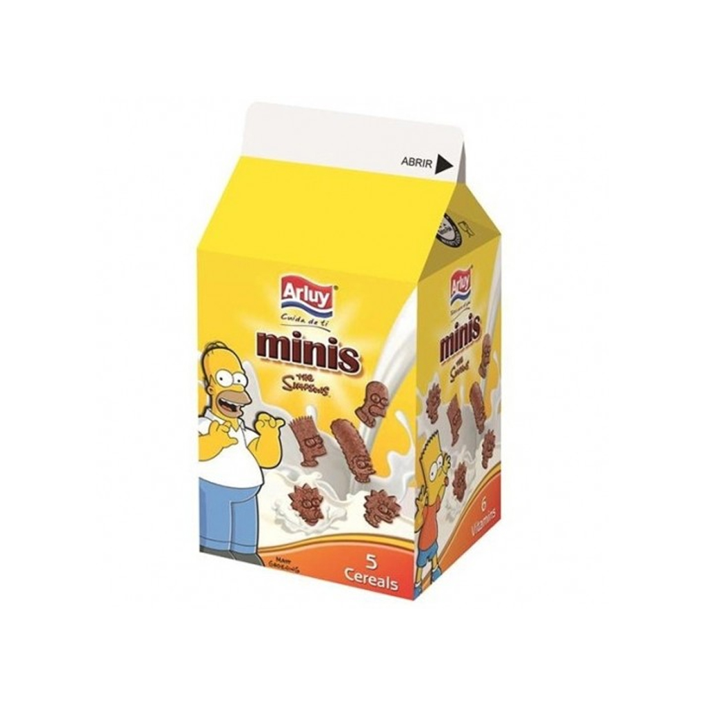 Arluy Minis Simpson Biscuit With Chocolate 135g