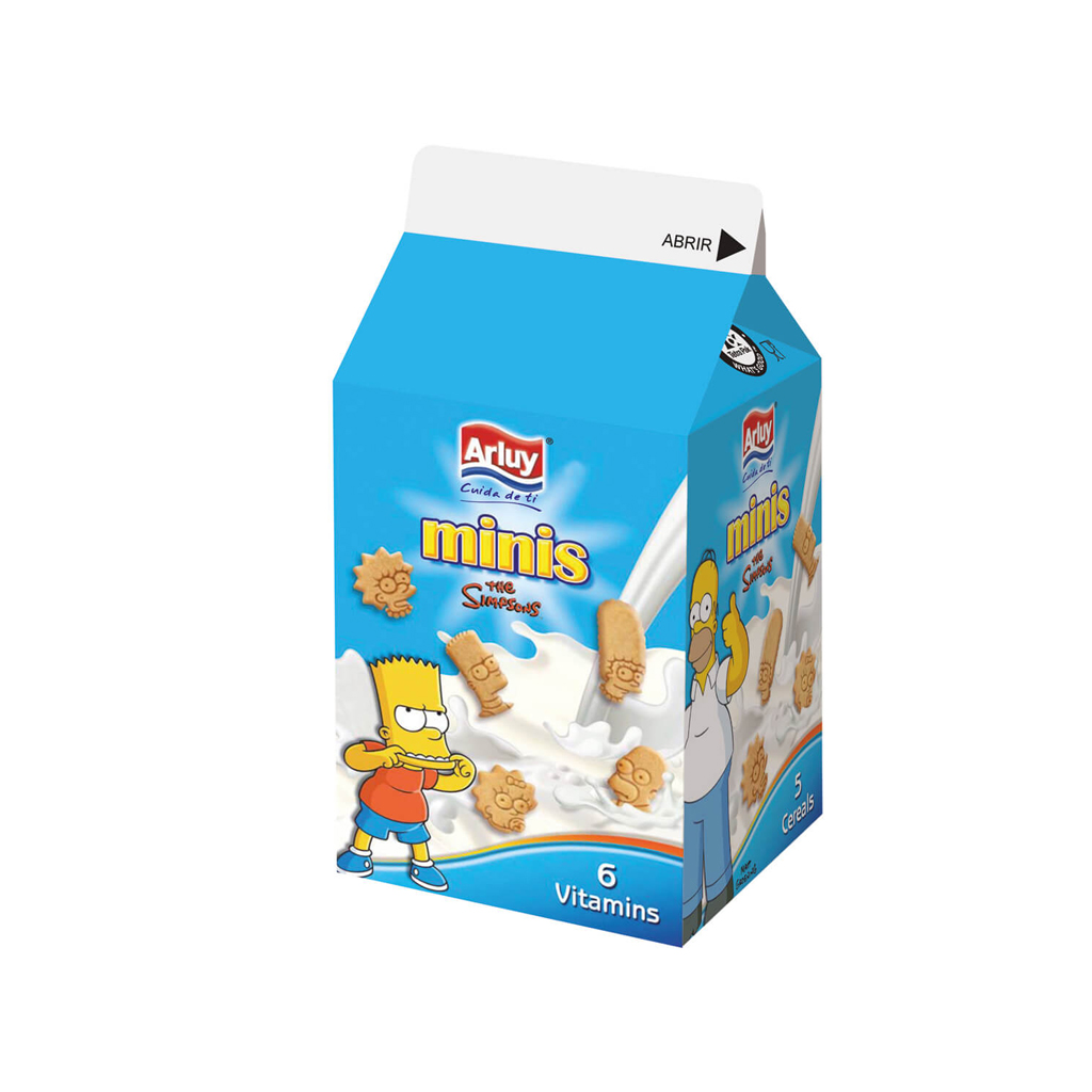 Arluy Minis Sempson Biscuit 135g