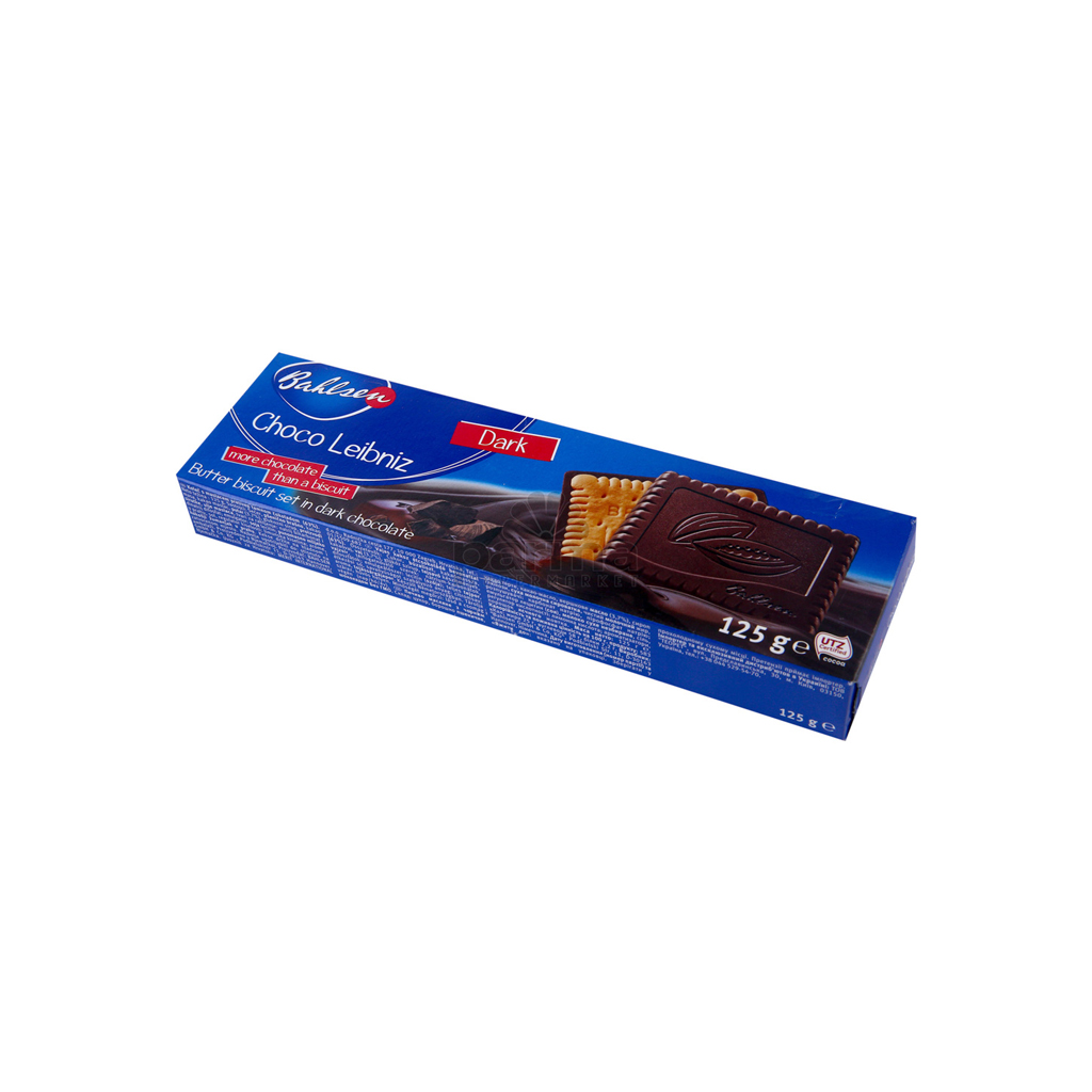 Bahlsen Choco Leibniz Dark Biscuit 125g