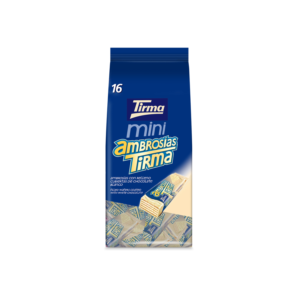 Tirma Ambrosias White Chocolate Wafer 16x13,5g
