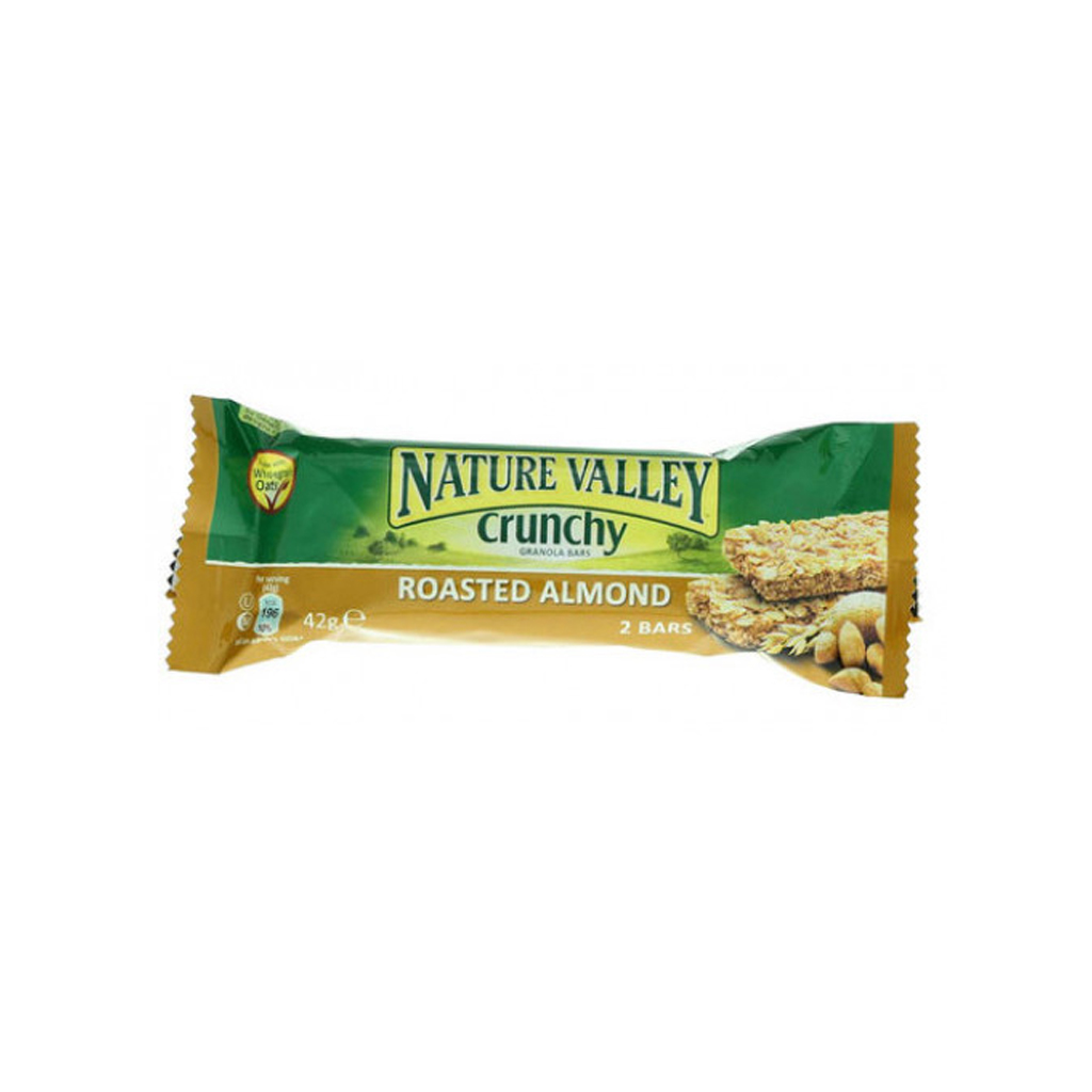 Nature Valley Crunchy Oats &amp; Roasted Almonde 42g