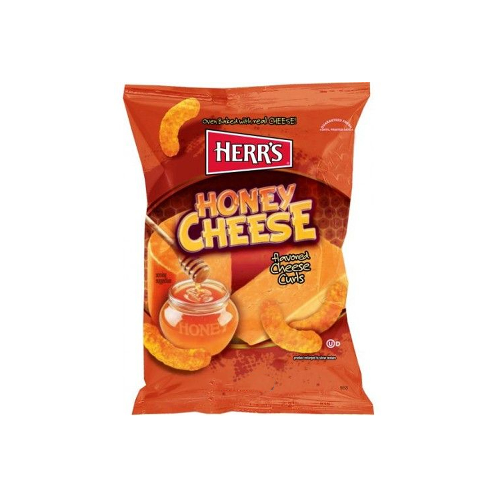 Herr's Honey Chesse Pufak 28.4g