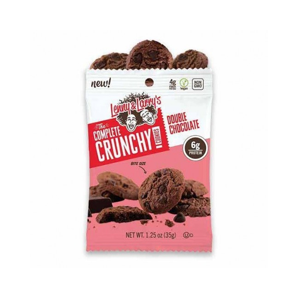 Lenny &amp; Larry's Double Chocolate The Complete Crunchy Cookie 35g