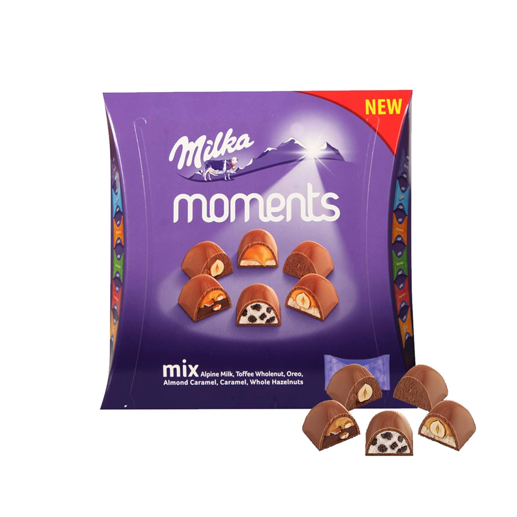 Milka Moment Mix Chocolate 97g