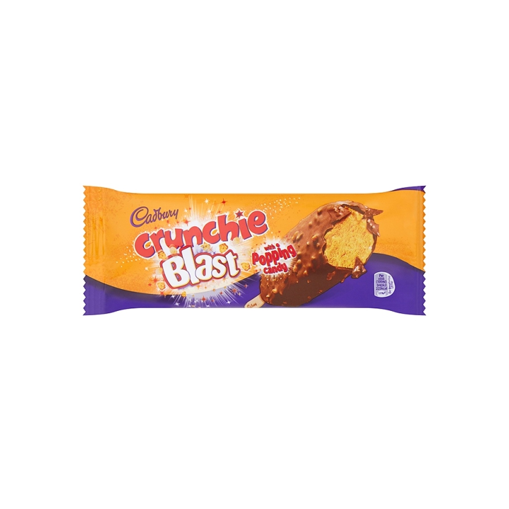 Cadbury Crunchie Blast Ice Cream Stick 100ml