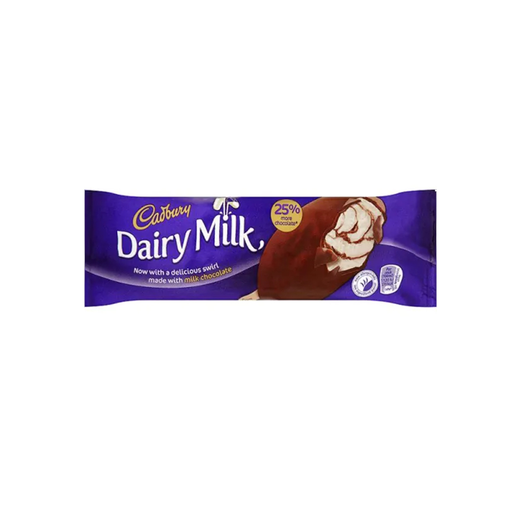 Cadbury Dairy Milk Ice Cream Stick 100ml