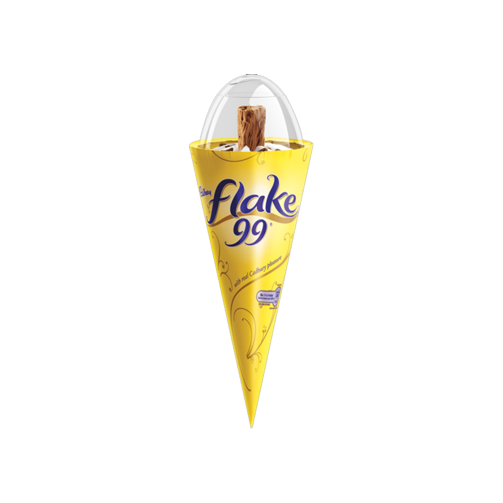 Cadbury Flake 99 Ice Cream Cone 125ml