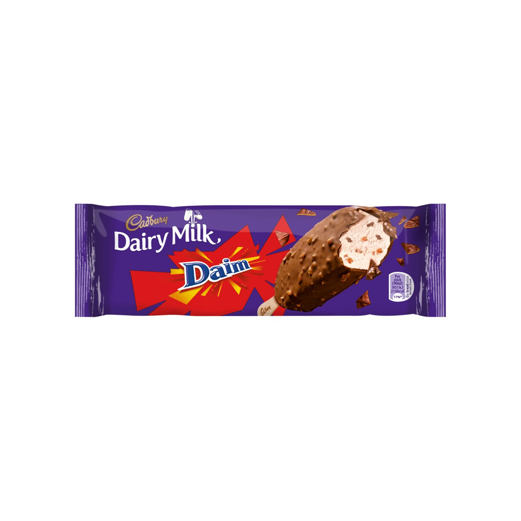 Cadbury Dairy Milk Daim Stick Ice Cream 90ml